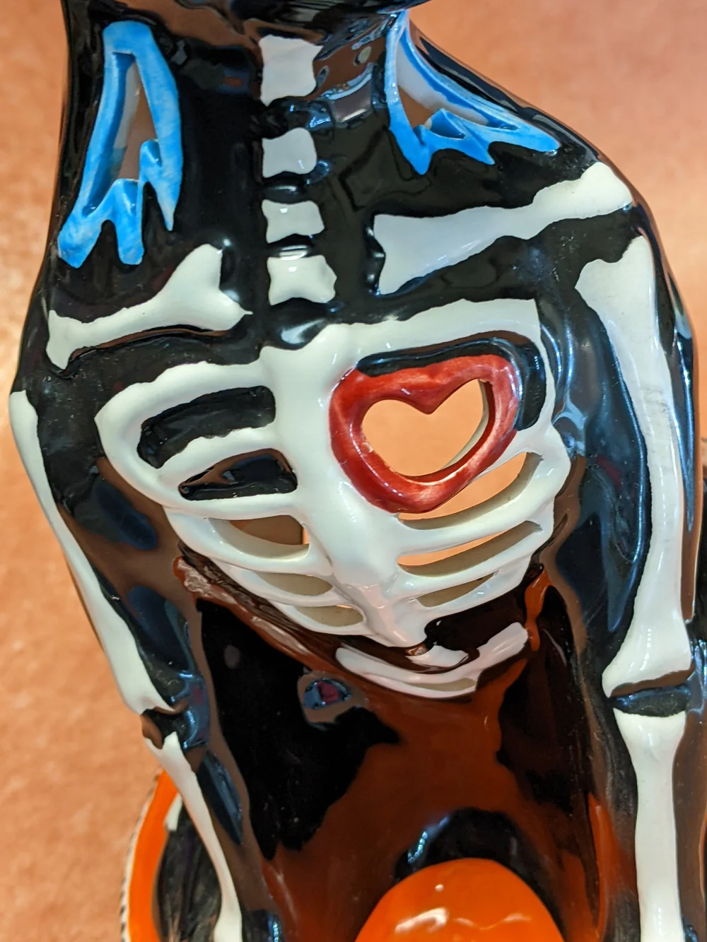 Día De Muertos Dog Candle Holder - Seasonal Decor - 12